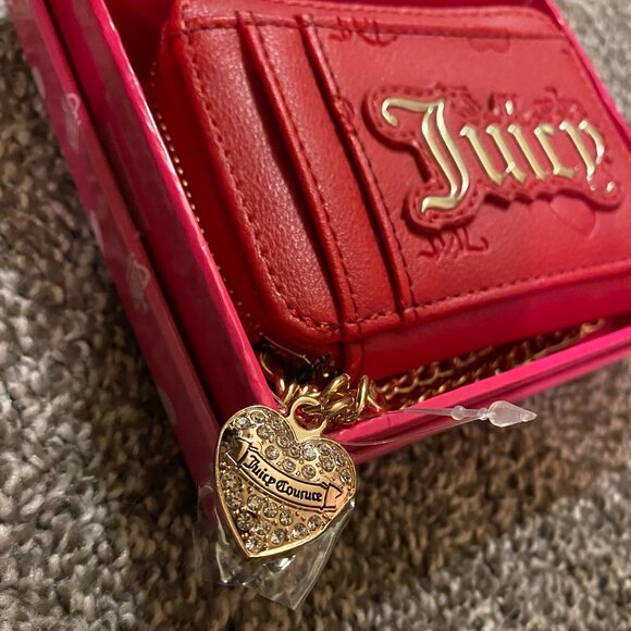 Juicy Couture: Gold Logo Wallet *NWT* - Picture 4 of 10